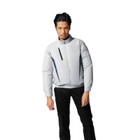 アタックベース チタン加工長袖ブルゾン シルバーグレー 3L KF101-6-3L 1着（直送品）