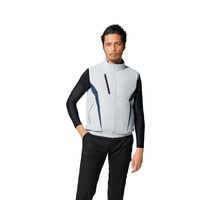 アタックベース チタン加工ベスト シルバーグレー M KF102-6-M 1着（直送品）