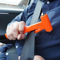 角利産業 車載緊急時セット 7点 KNS-50 1セット