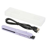オーム電機 モバイルヘアアイロンHBーHIUDーV 00-5691 1個（直送品）