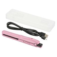 オーム電機 モバイルヘアアイロンHBーHIUDーP 00-5690 1個