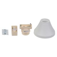 オーム電機 角型ソケットカバーセットLH26CSET 00-7069 1個