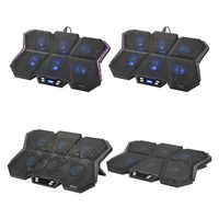 オーム電機 ノートパソコンクーラー SCRGBーK 01-0045 1個（直送品）