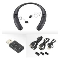 オーム電機 ＢＴネックスピーカー＆イヤホン　５５ 03-0950 1個（直送品）