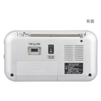 オーム電機 スタミナポータブルラジオ T460 03-5540 1個