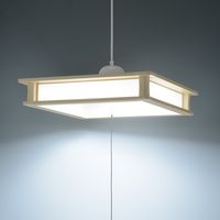 株式会社オーム電機 ＬＥＤペンダント　和８　Ｗ１ 06-3875 1個（直送品）