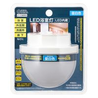 オーム電機 LED浴室灯 LTーF369KN 06-3908 1個