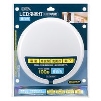 【アウトレット】オーム電機 LED浴室灯LTーF5415KN 06-3910 1個