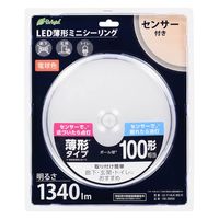 株式会社オーム電機 薄形ＬＥＤミニシーリング１４ＬＫーＷＳＲ 06-3959 1個（直送品）