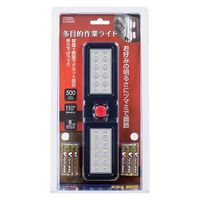 オーム電機 多目的作業ライト W500R6B 08-0780 1個
