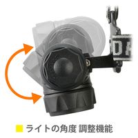 オーム電機 LEDヘッドライト400 SYW433 08-1028 1個