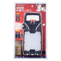 オーム電機 多目的作業ランタン W400R6A 08-0782 1個