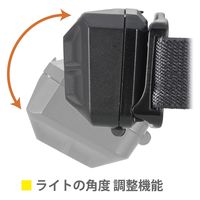 オーム電機 LEDヘッドライト H100 08-1362 1個