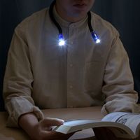 オーム電機 LED首かけライト 電池式 08-1328 1個