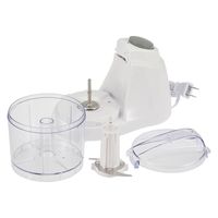 オーム電機 フードプロセッサ―MT1AーW 08-1237 1個