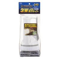 オーム電機 LED強力ライト LPPー24B5 08-1504 1個