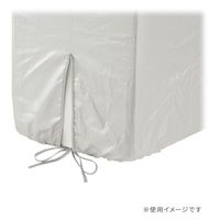 オーム電機 室外機カバーZ004L 08-3279 1個