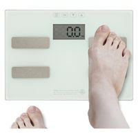 オーム電機 体重体組成計 HBーKG11H1ーW 08-3904 1個