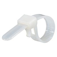 オーム電機 リピートタイ100白 100W30WH 09-1251 1個