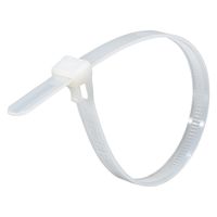 オーム電機 リピートタイ250白 250W30WH 09-1254 1個