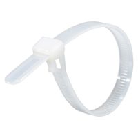 オーム電機 リピートタイ200白 200W30WH 09-1253 1個