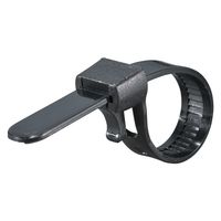 オーム電機 リピートタイ100黒 100W30BK 09-1256 1個(30本)