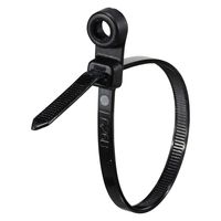 株式会社オーム電機 クランプタイ２００黒　Ｃ２００Ｗ３０ＢＫ 09-1268 1個（直送品）