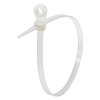 株式会社オーム電機 クランプタイ３００白　Ｃ３００Ｗ３０ＷＨ 09-1266 1個（直送品）