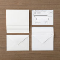 デザインフィル きれいな宛名が書ける封筒 洋2 20590006 1セット(1パック(8枚入)×5)