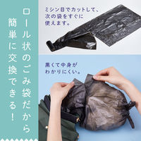 キングジム ホルポ ごみ箱バッグ レザー調タイプ グレー 5762クレ 1個（直送品）