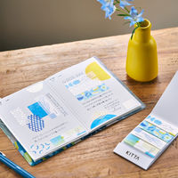 キングジム キッタ メッセージ2 40枚入(10枚×4柄) KIT070 1セット(5冊)（直送品）