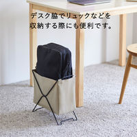 キングジム スタックバスケット ハーフ 黒 KSP002SHクロ 1個