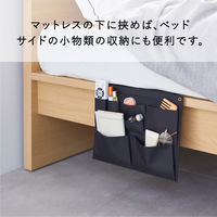 キングジム ツールボード 8ポケット 黒 KSP003Bクロ 1個（直送品）