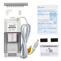 水作 水中フィルター スペースパワーフィットプラス S ホワイト 30~40cm水槽 268389 1個（直送品）