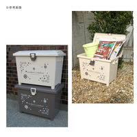 ガーデンコンテナ　ベージュ 272550 1個 平和工業（直送品）