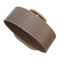 リーフ Tafit 静音小動物用ホイール26 ブラウン φ26×幅8.5cm 273302 1個（直送品）