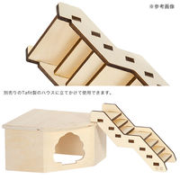 リーフ Tafit ハムスター、デグーの木製ステップ 19.9×3×9cm 273309 1個（直送品）