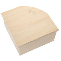 リーフ Tafit ハムスターの木製ハウス ツリーver. 18×18×10cm 273314 1個（直送品）