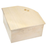 リーフ Tafit ハムスターの木製ハウス どんぐりver. 18×18×10cm 273313 1個（直送品）