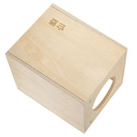 リーフ Tafit ハムスターの木製ハウス 15×12×12cm 273317 1個（直送品）