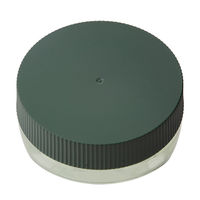 リーフ Ｔａｆｉｔ　ハムスターの食器　グリーン　１０×１０×８．３ｃｍ 273321 1個（直送品）