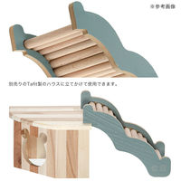 リーフ Tafit ハムスターの木製ステップ S 16.0×9.0×2.6cm 273325 1個（直送品）