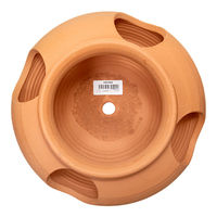 花LINKS ストロベリーポット CW1053 いちご栽培 家庭菜園 286979 1個（直送品）