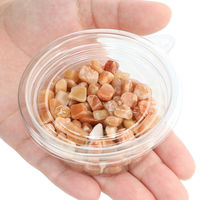 リーフ さざれ石 レッドアベンチュリン(砂金水晶) 100g 飾り石 809218 1個（直送品）