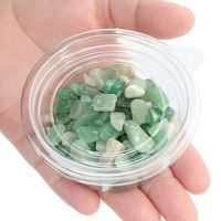 リーフ さざれ石 グリーンアベンチュリン(砂金水晶) 100g 飾り石 809219 1個（直送品）