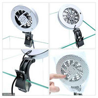 テトラ 水槽用冷却ファン クールファン CFー60 NEW プラスチックパケ 幅30~60cm以下水槽用 82115 1個（直送品）