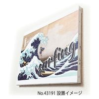 P・O・Pプロダクツ キャンバス　Ｕｋｉｙｏーｅ　ｓｕｒｆｉｎｇ　Ｆ６　Ｎｏ．４３１９１ 073775 1枚（直送品）