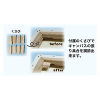 P・O・Pプロダクツ キャンバス　Ｐａｔｔｅｒｎ　唐草（黄）　Ｓ３０　Ｎｏ．４３９４９ 073846 1枚（直送品）