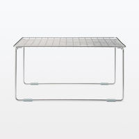 無印良品 ステンレスシンク下収納ラック 特大 約幅37×奥行37×高さ19cm 良品計画