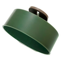 リーフ Tafit 静音小動物用ホイール22 グリーン φ22×幅8cm 273303 1個（直送品）